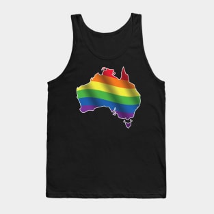 Australia Pride LGBTQ Tank Top